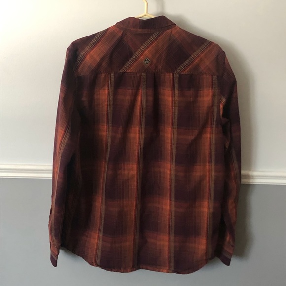 PRANA BUTTON DOWN SHIRT - Picture 2 of 6